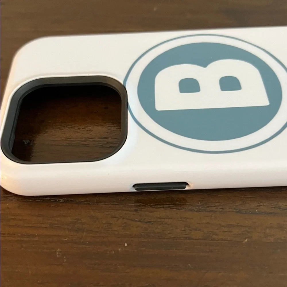 Redbubble White Boston Red Sox Baseball City Connect Phone Case, iPhone 15 Pro